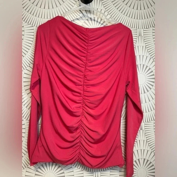 J.Crew Women’s long sleeve ruched top NWT‎ - Picture 5 of 6